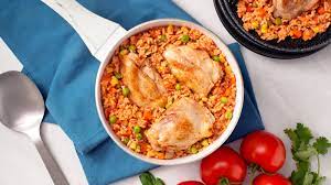 Create an Authentic Home-Cooked Meal with Chicken rice (arroz con pollo) post thumbnail image