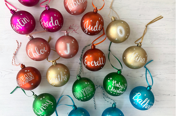 Uniquely Yours: Cherishing Memories with Personalised Christmas Baubles post thumbnail image
